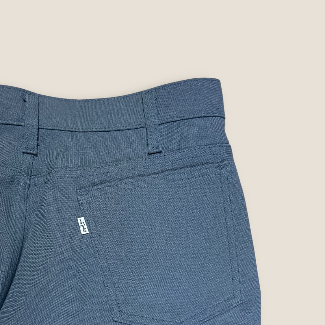 70s USA 리바이스 Sta-Prest 부츠컷 슬랙스 W32 상품이미지6