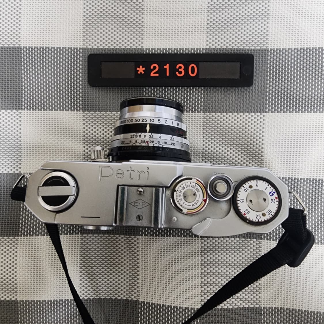 페트리 2.8 컬러 크렉티드 슈퍼 필름카메라 상품이미지2