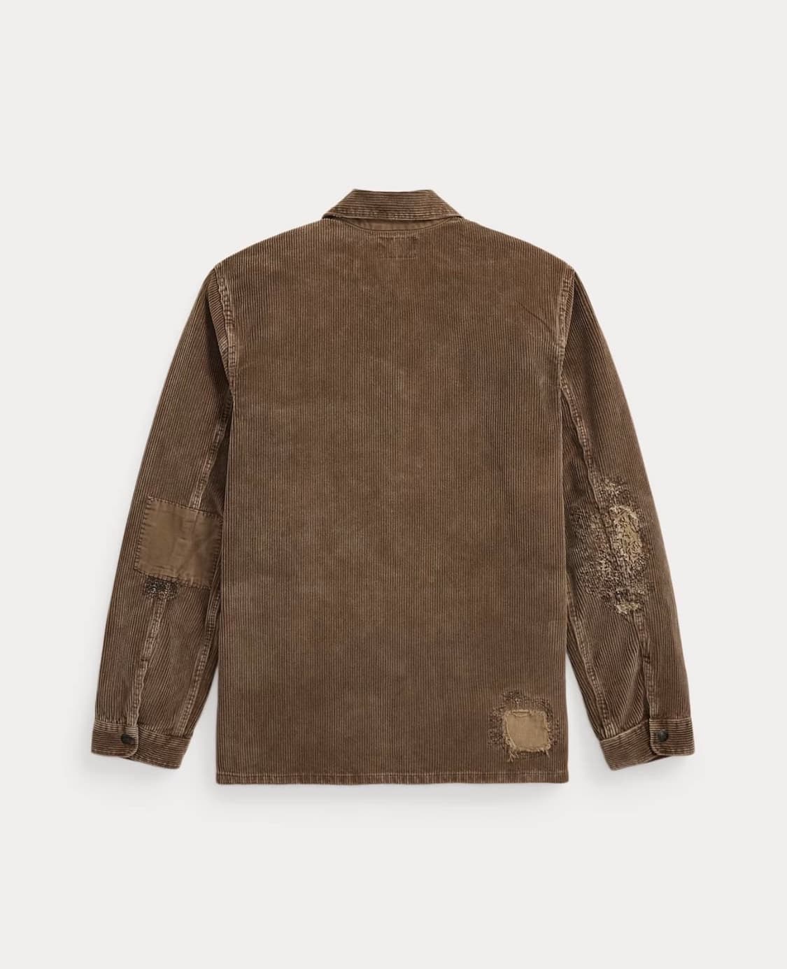 rrl 리페어 코듀로이 오버셔츠 사이즈 교환 L->M 상품이미지2