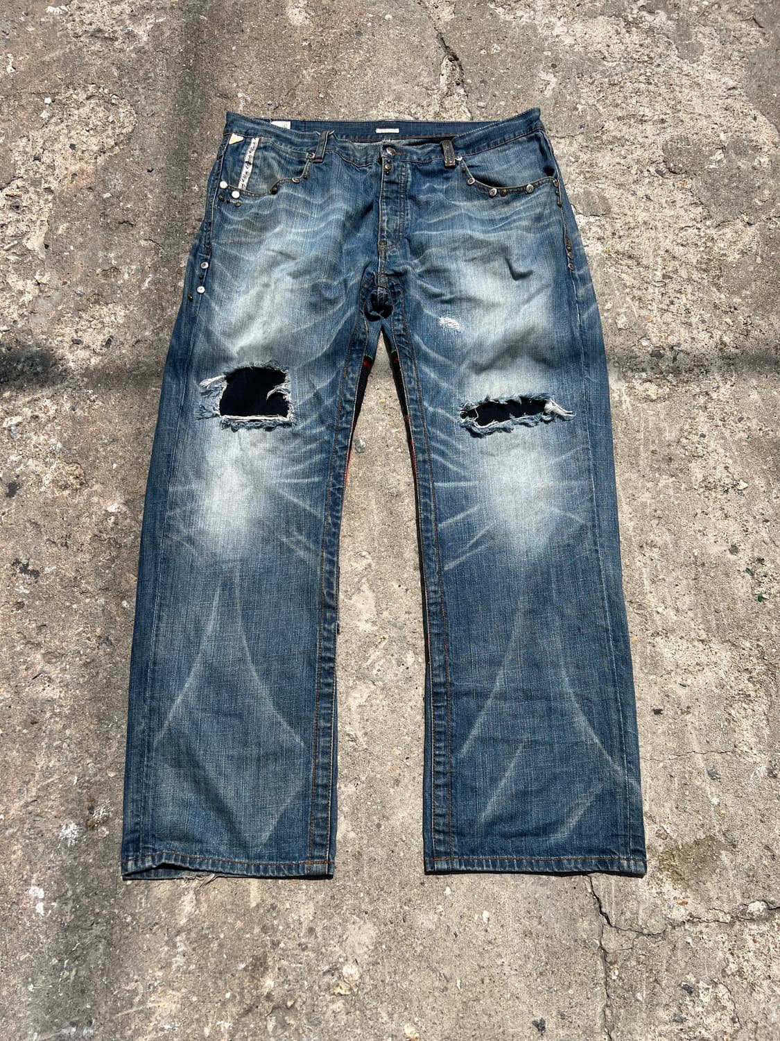 PARISH JEANS UNIQUE PATCH  상품이미지2