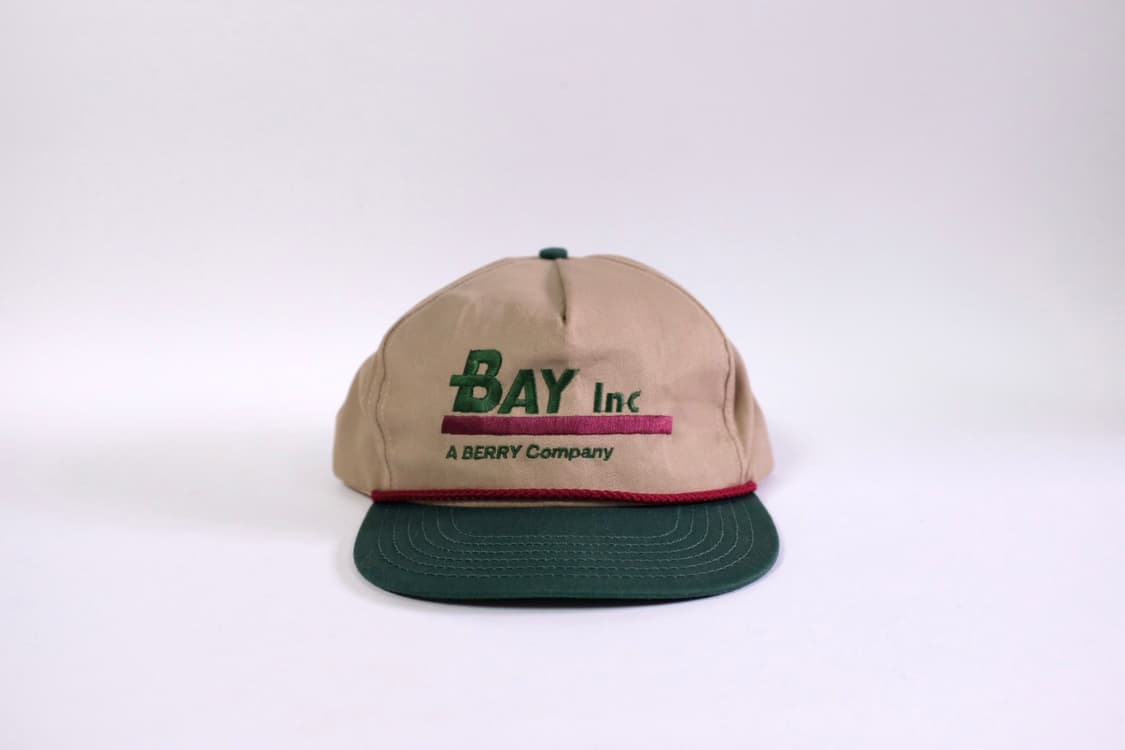 빈티지 컴퍼니 트러커 캡 모자 Company hat 상품이미지7