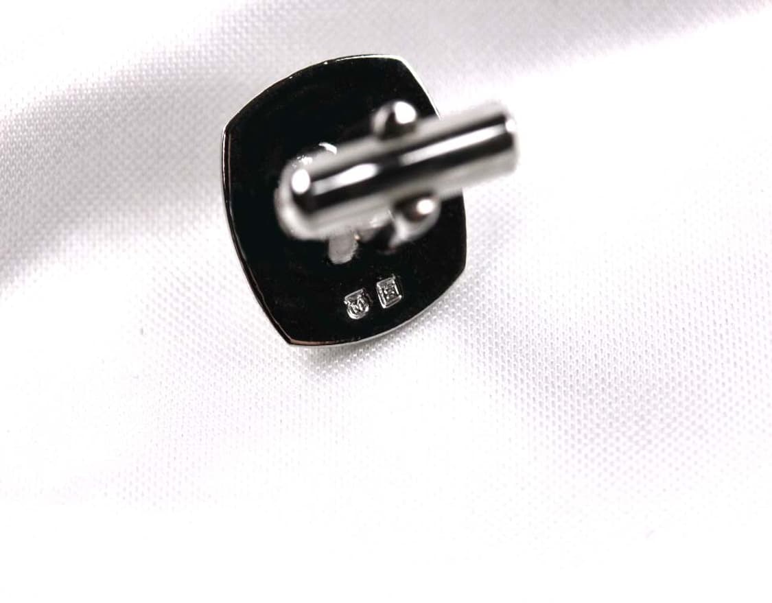 미키모토 천연진주 A등급 유광 남자 명품 커프스 상품이미지6