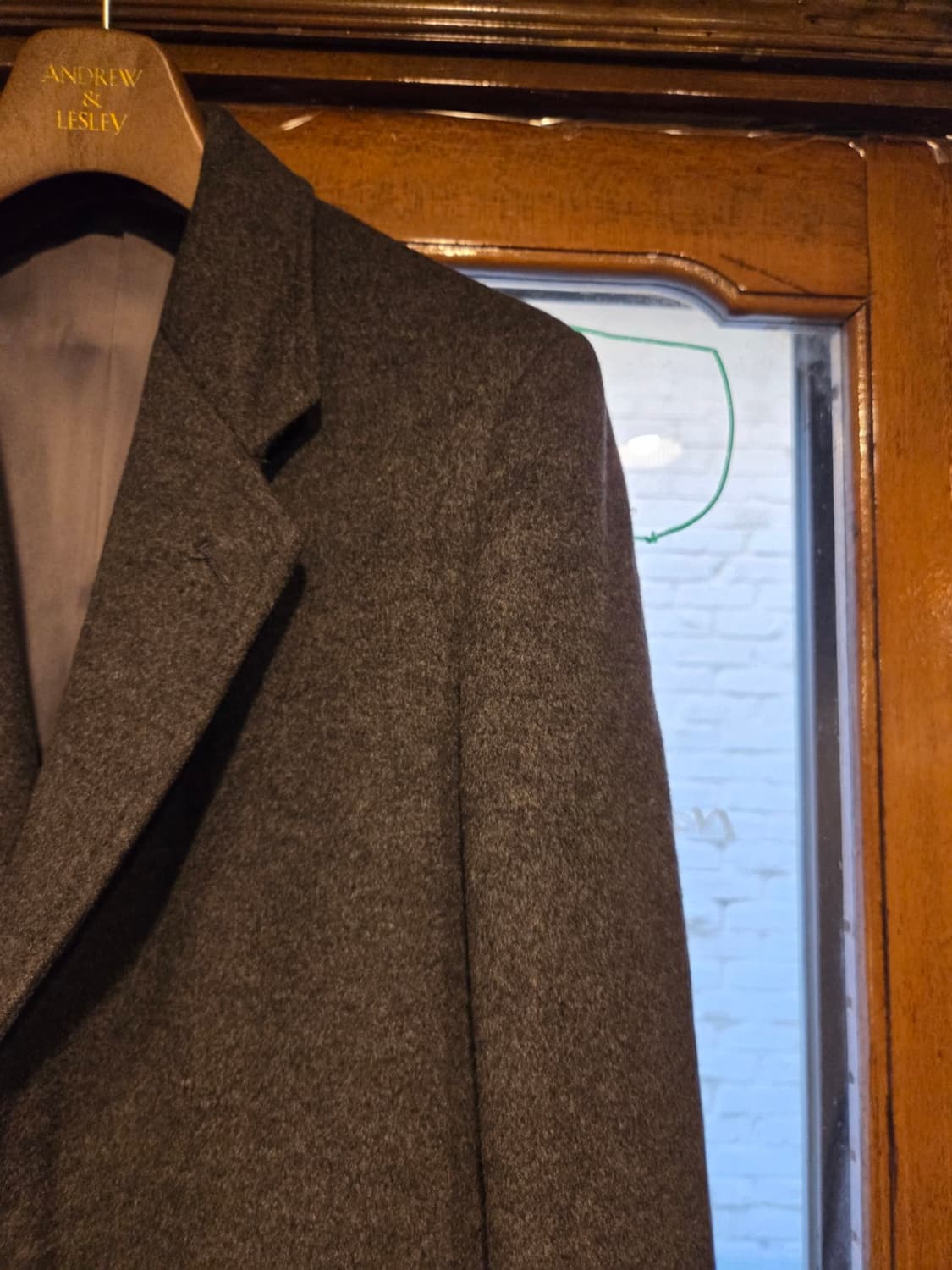 일본 비스포크 캐시미어 코트 상품이미지2