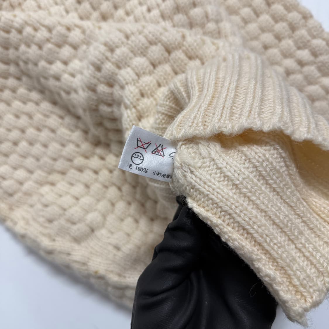 Jantzen 아이보리 빈티지 니트 상품이미지3