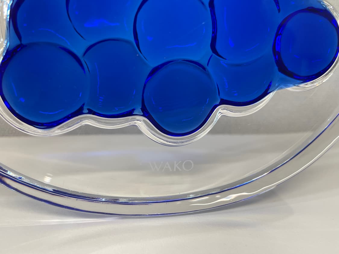 와코 크리스탈 포도 치즈 보드 플레이트 WAKO 상품이미지2