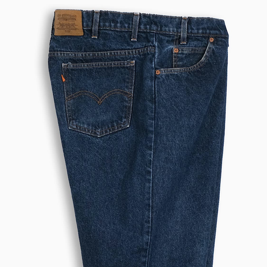 리바이스 619 오렌지탭 90s 38 인치 스트레이트핏 OR6194001 상품이미지5