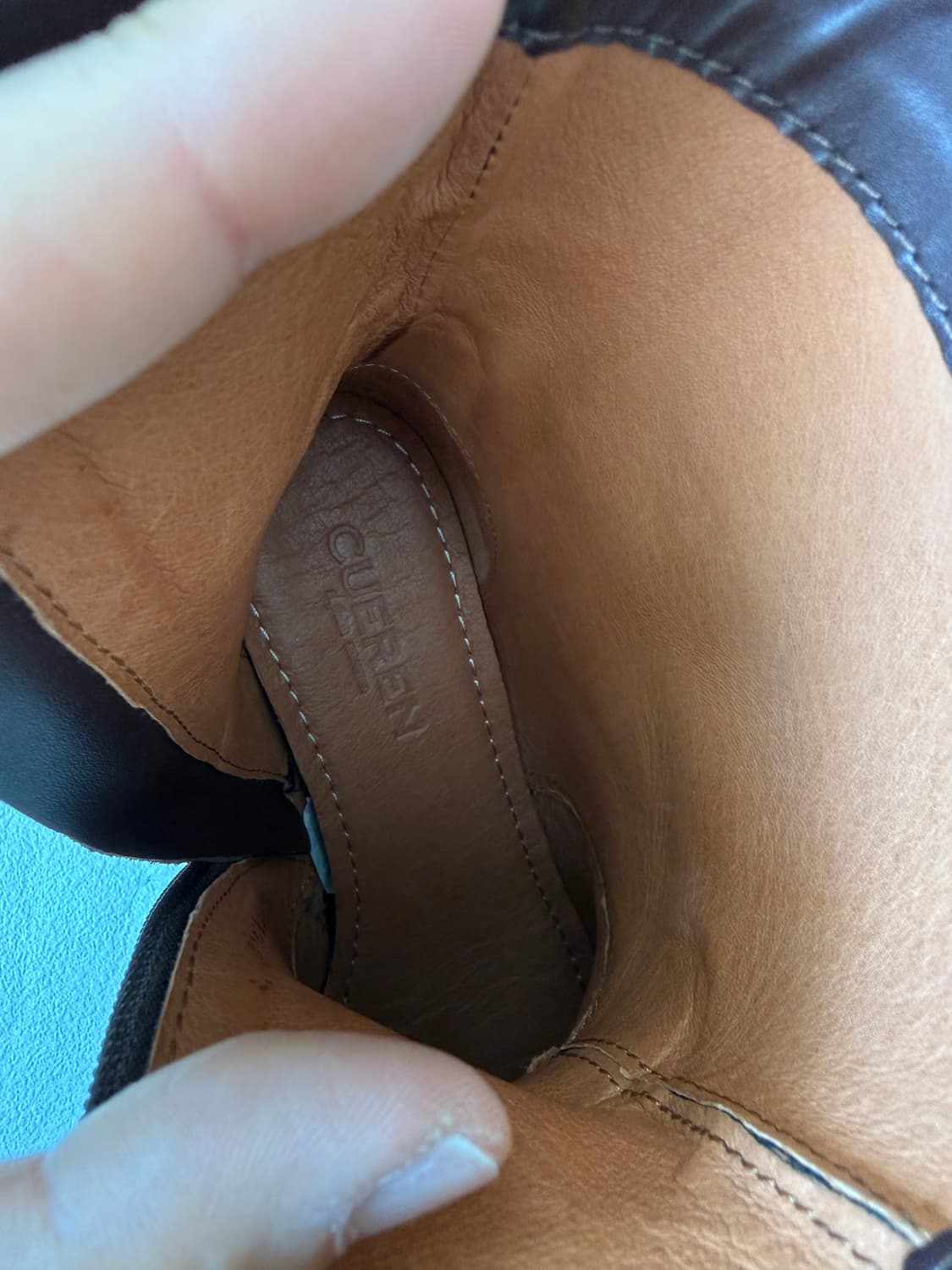 [245]쿠에른(CUEREN) 레더 부츠 상품이미지8