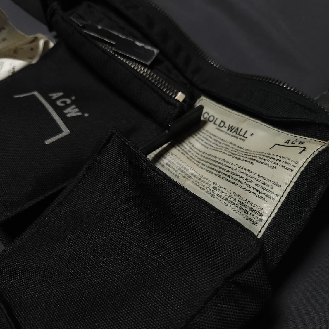 A COLD WALL유틸리티 홀스터 백 상품이미지3