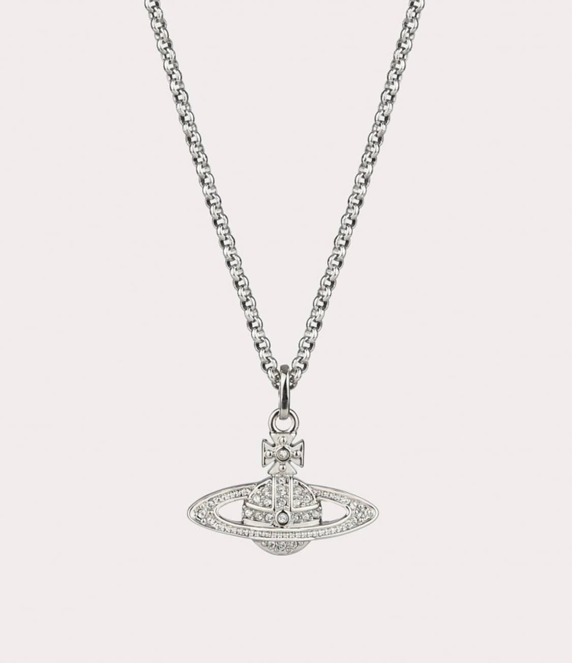 비비안웨스트우드 미니 바스 릴리프 네크리스 상품이미지1