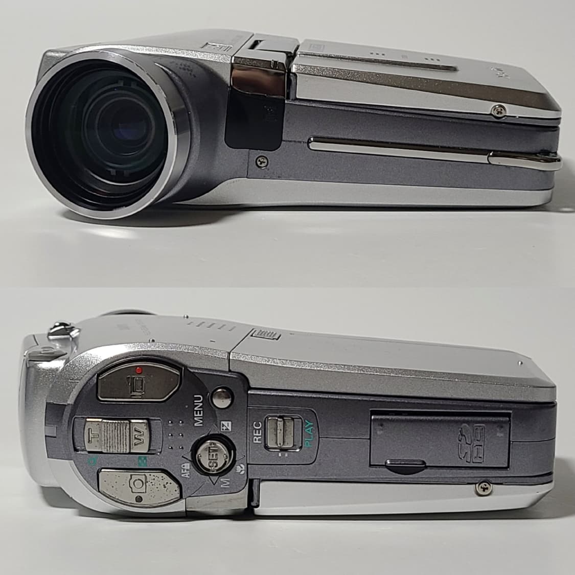 산요 작티 DMX-HD1A 빈티지 캠코더 디카 풀박스 상품이미지5
