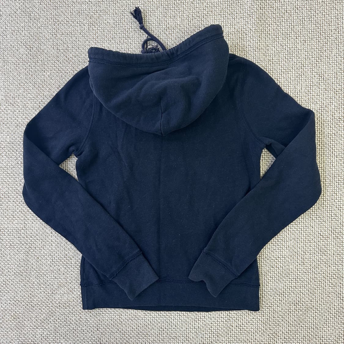 S 홀리스터 네이비 후드티 0413D 상품이미지4