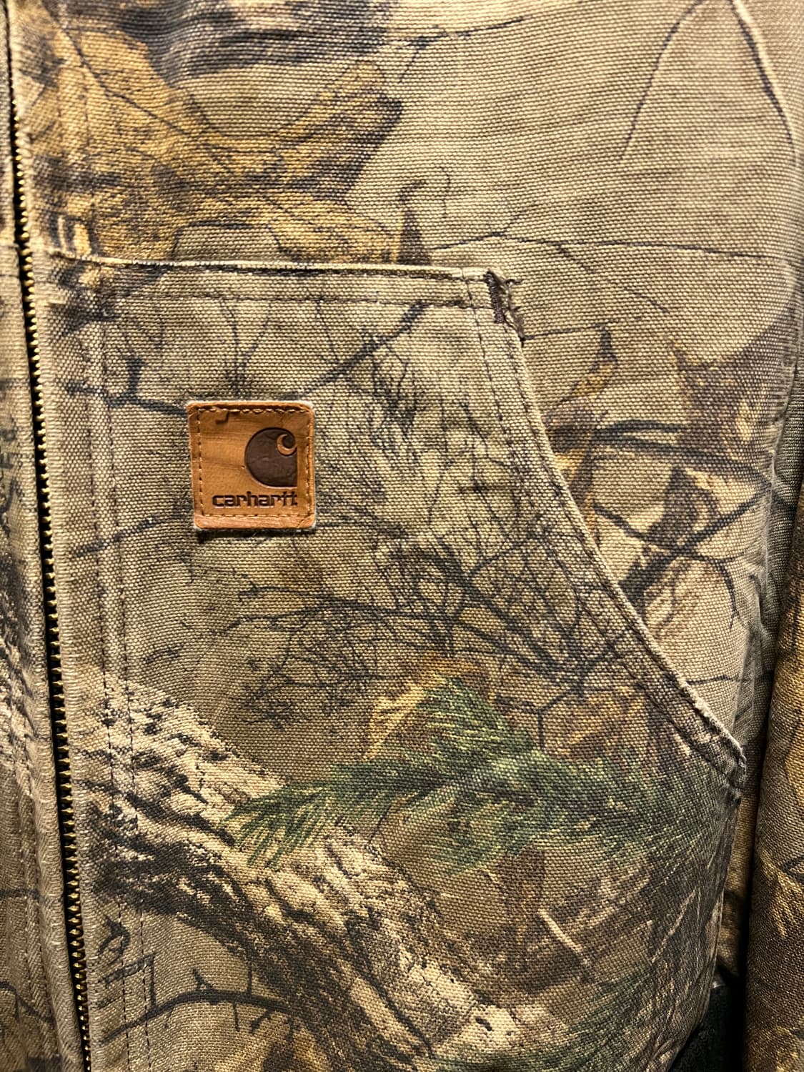 [M]칼하트 Made in USA 리얼트리 액티브 워크 자켓 상품이미지3