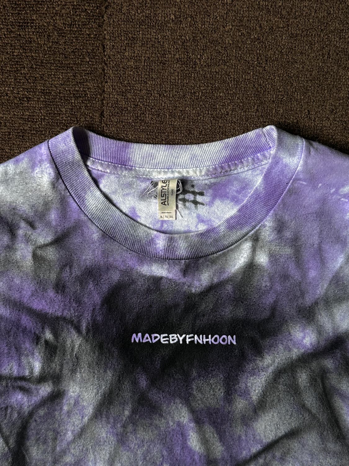 Madebyfnhoon 타이다이 스프레이 업 T 상품이미지8