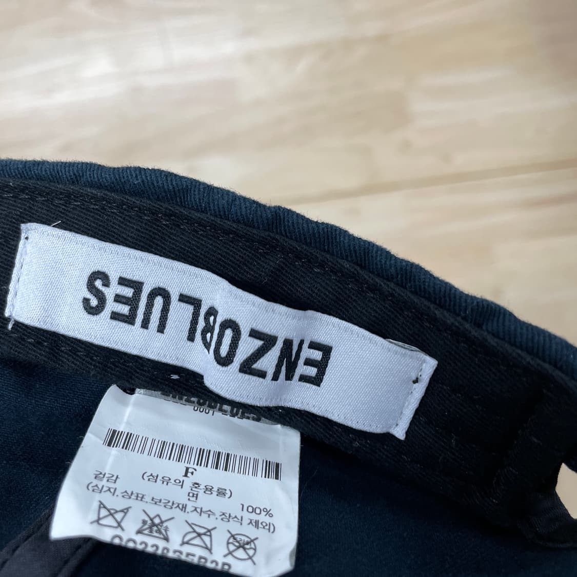 엔조블루스 볼캡 F 상품이미지5