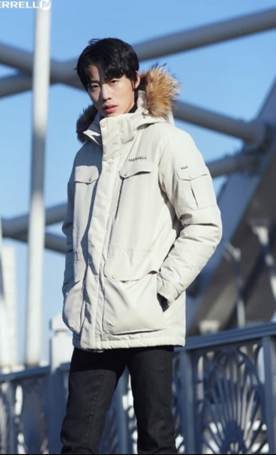 머렐 폴라랜드 구스야상  구스다운 다운  XXL 상품이미지2