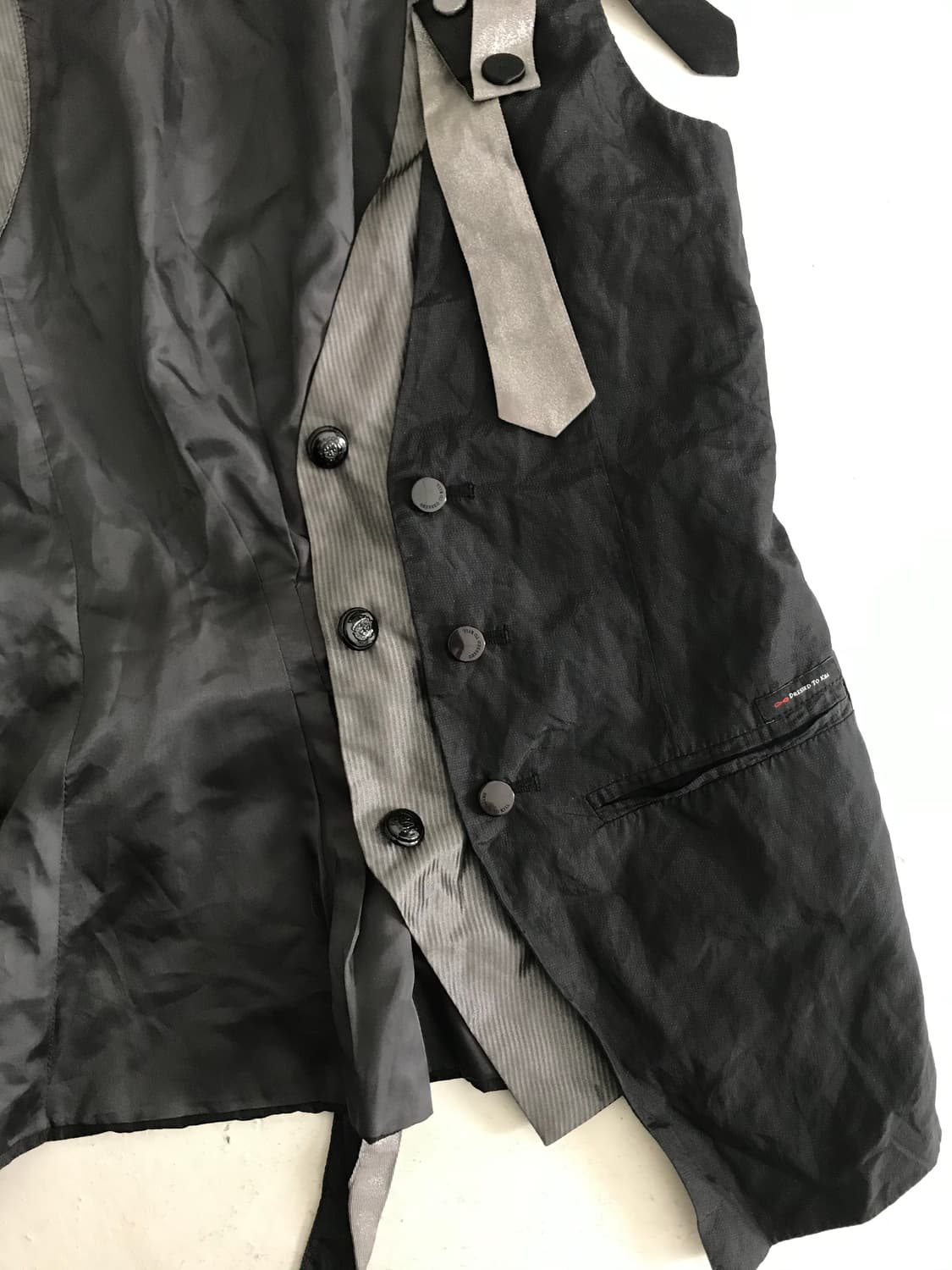 Layered multi tie point gothic vesr 상품이미지5