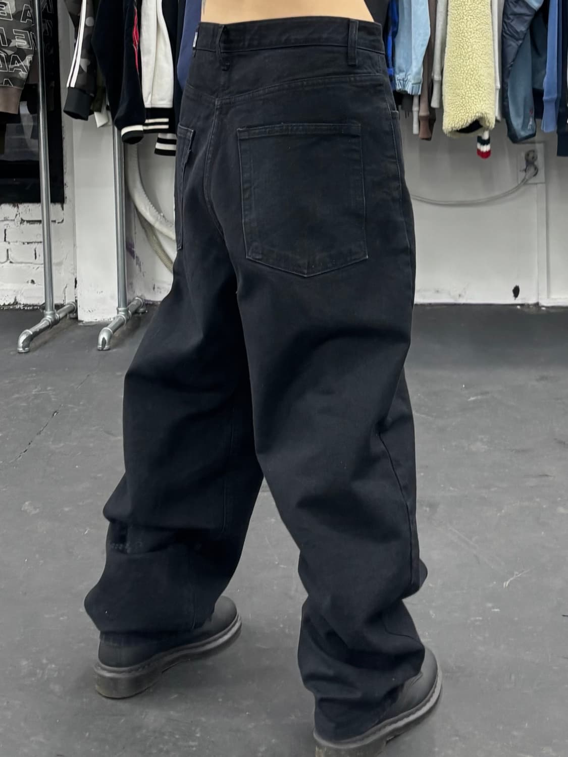 라브로스 플라워 데님팬츠 상품이미지5