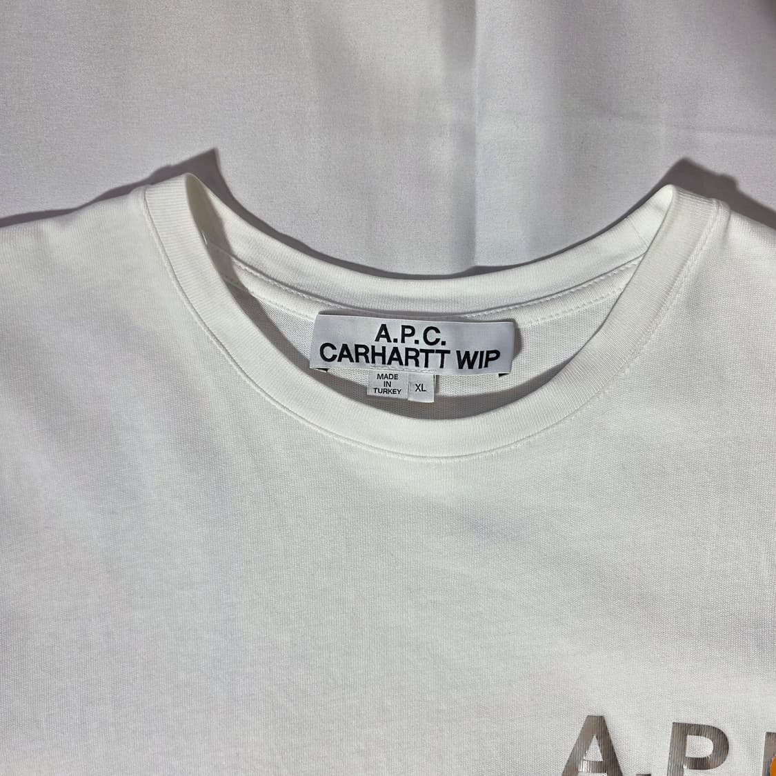 [XL]칼하트X아페쎄 반팔 상품이미지2