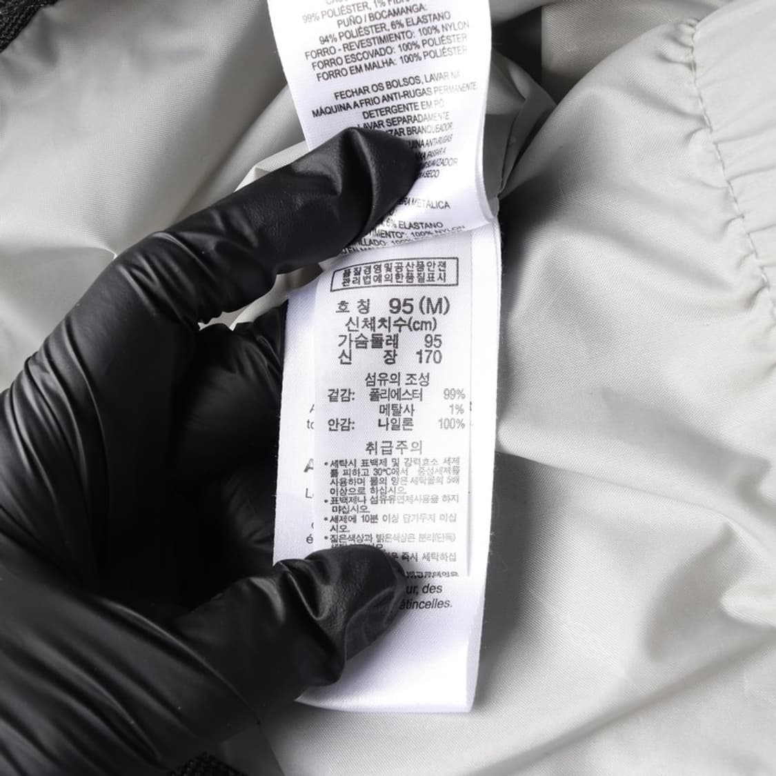 컬럼비아 컨버트 빈티지 체크 보드 자켓 M 상품이미지7