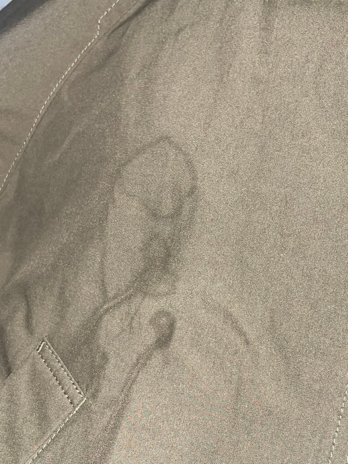 유니클로 해링턴재킷 올리브 S 상품이미지4