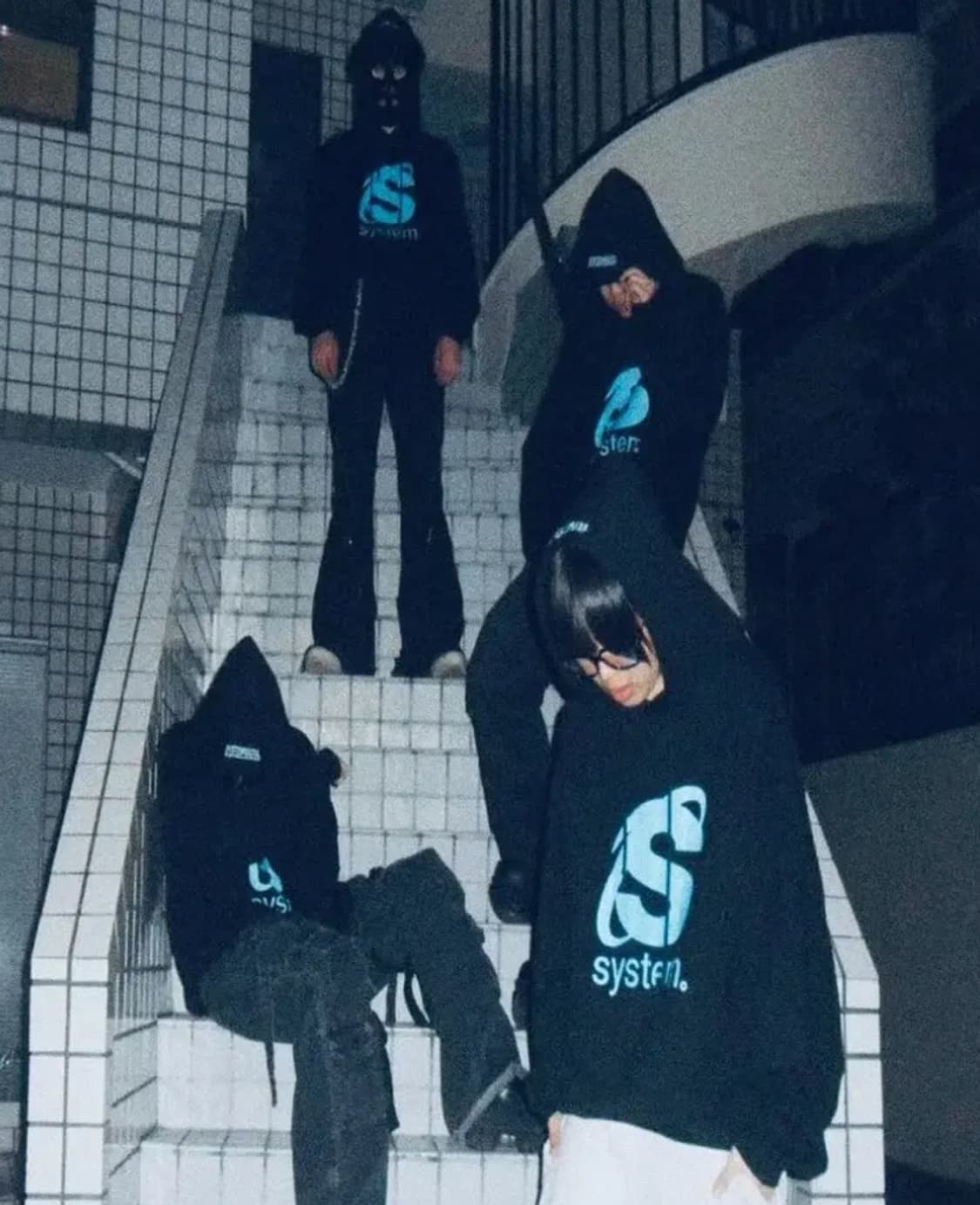 구매)) 시스템서울 system seoul 후드티 구매 상품이미지1