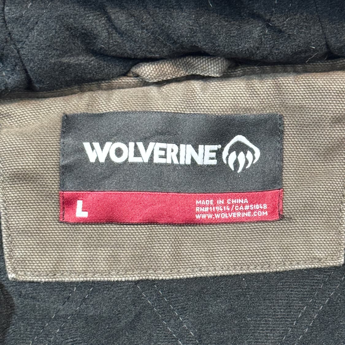 L) WOLVERINE 울버린 USA 워크웨어 덕 액티브 자켓 상품이미지8