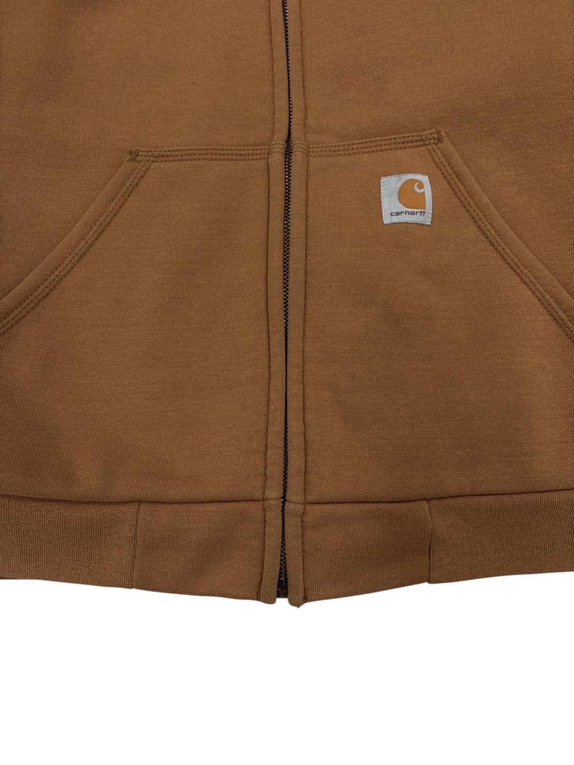 칼하트 써멀 후드집업 브라운 (S) 상품이미지4