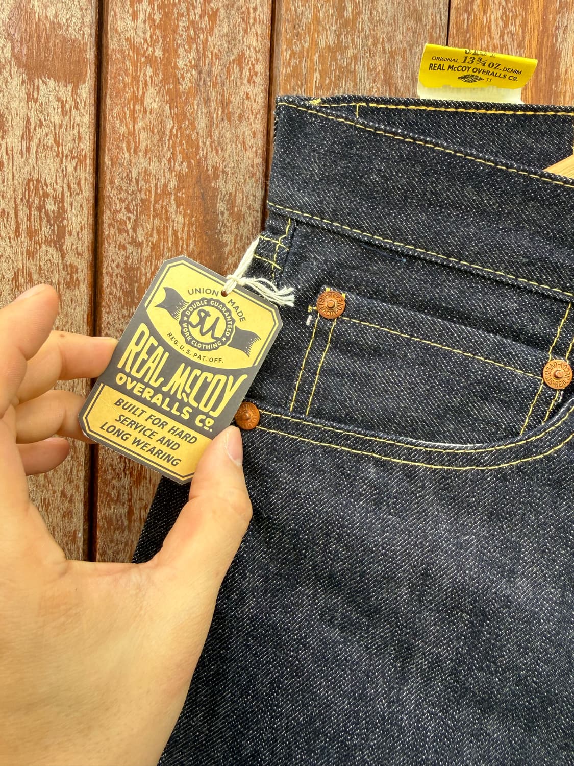 리얼맥코이 s613 31/34 새상품  상품이미지2