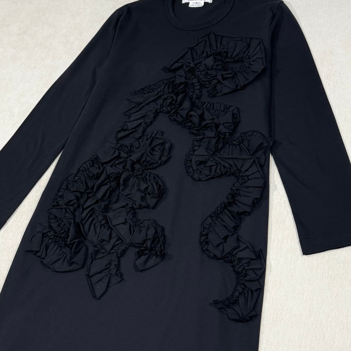 Ruffle long one piece dress 상품이미지3