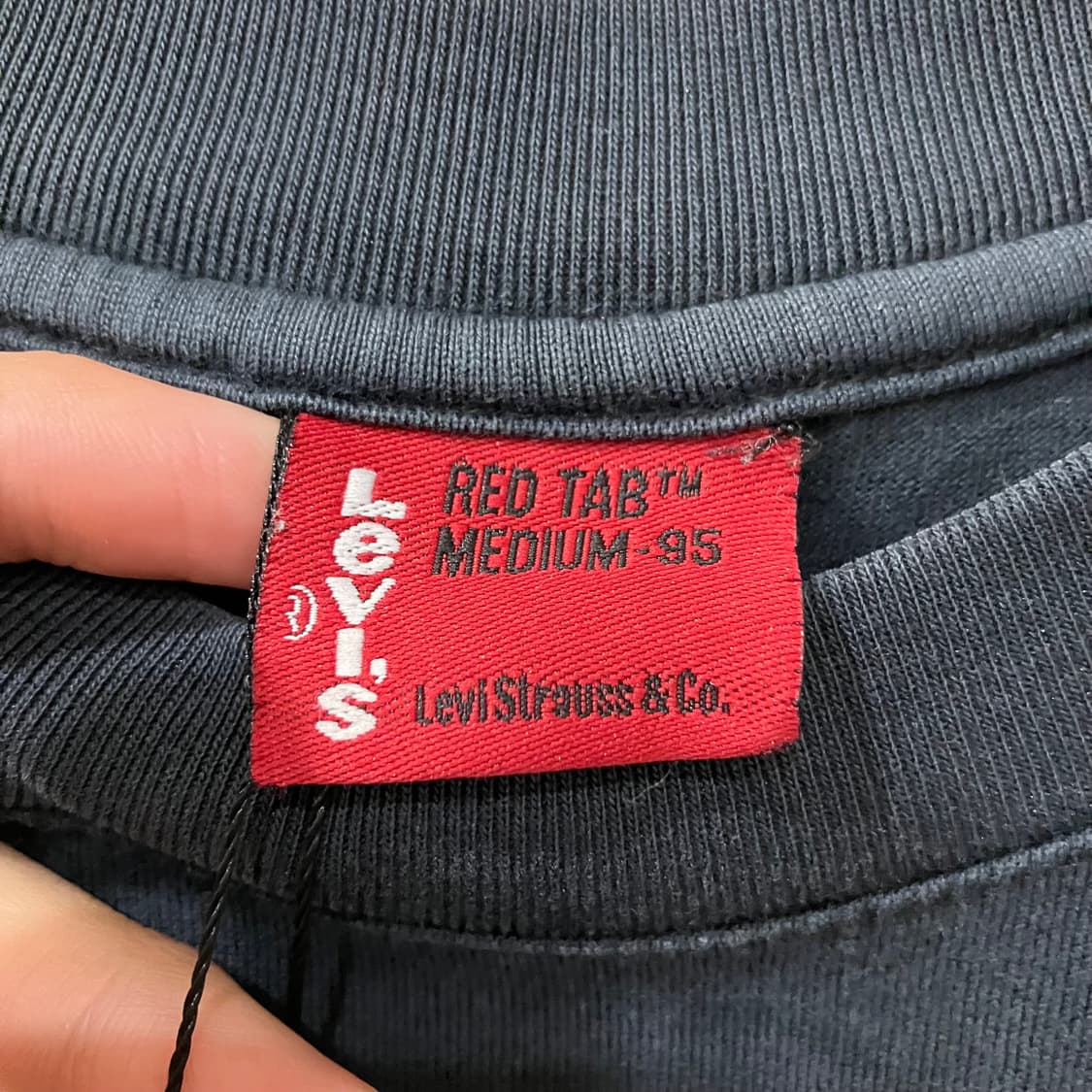 293 리바이스 레드탭 반팔 상품이미지3