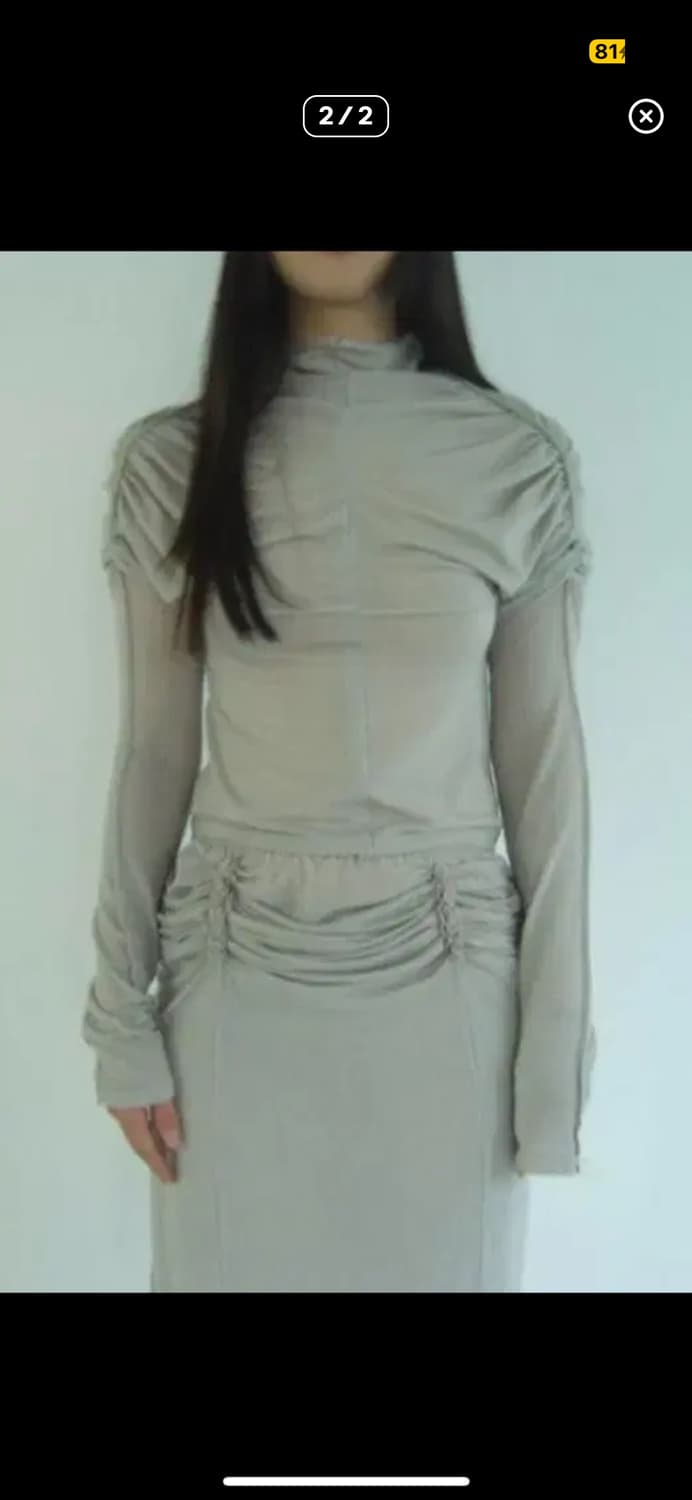 eonts Rubber band curtain frill set 상품이미지2