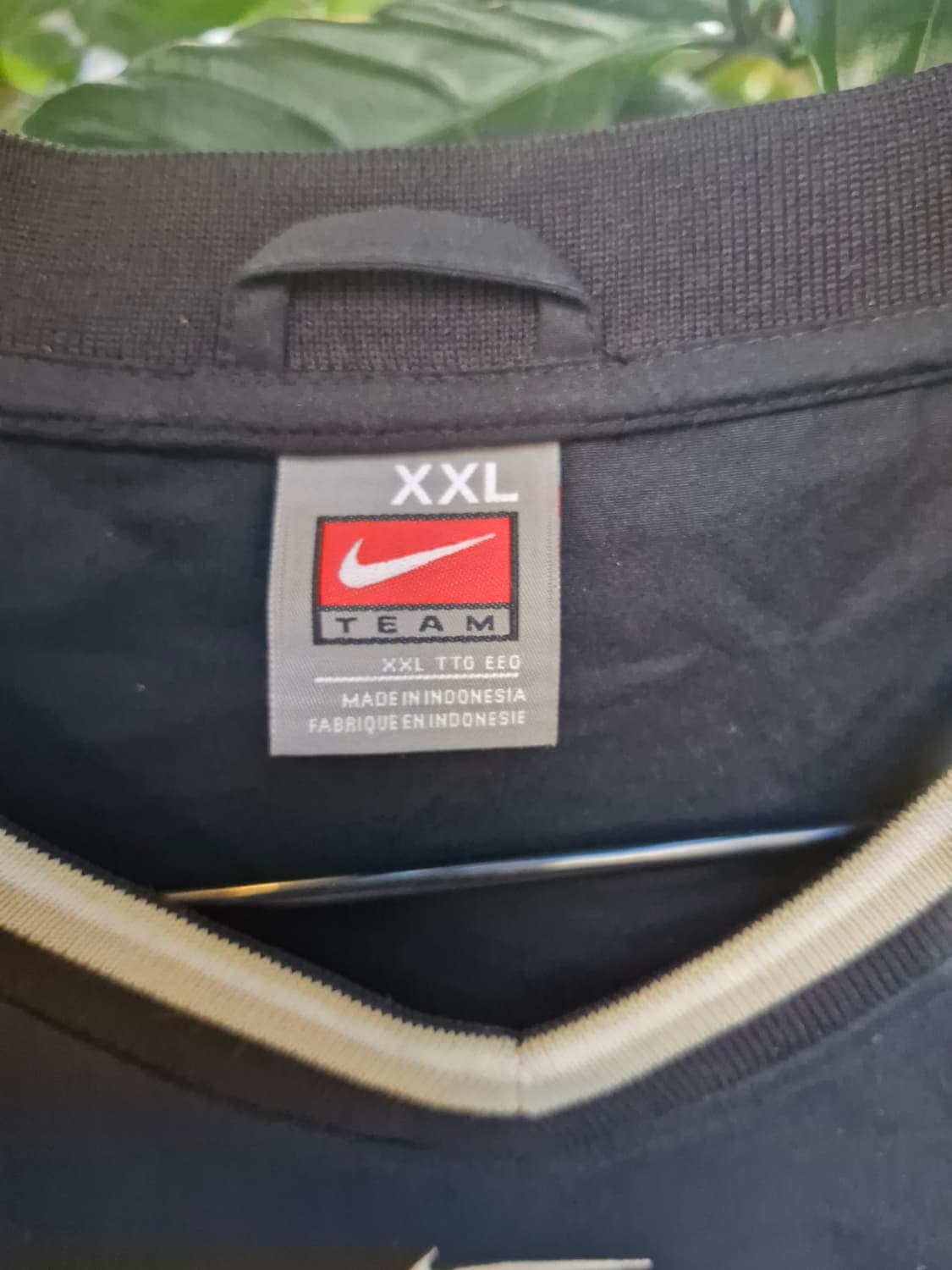 Z-62 나이키 센트럴 스워시 유니폼 웜업 져지 팀복 힙합
 상품이미지4