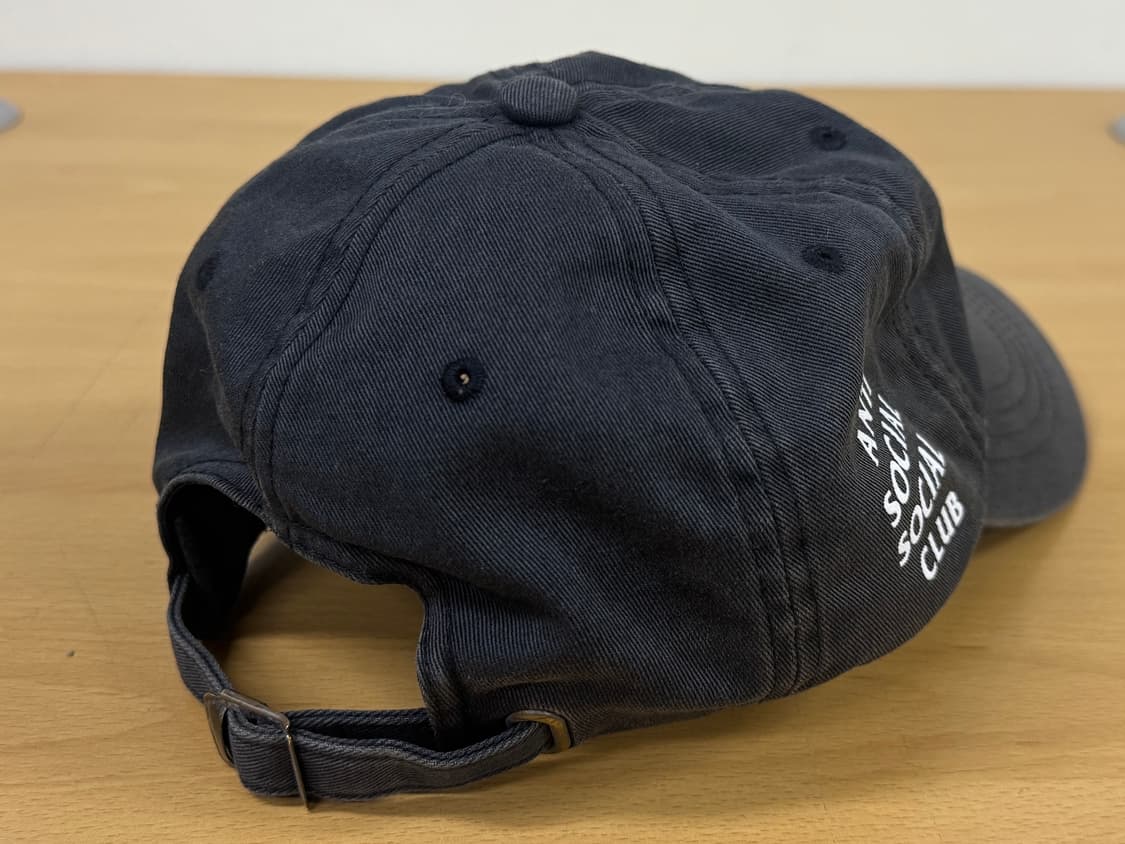 assc 안티소셜소셜클럽 볼캡 상품이미지4