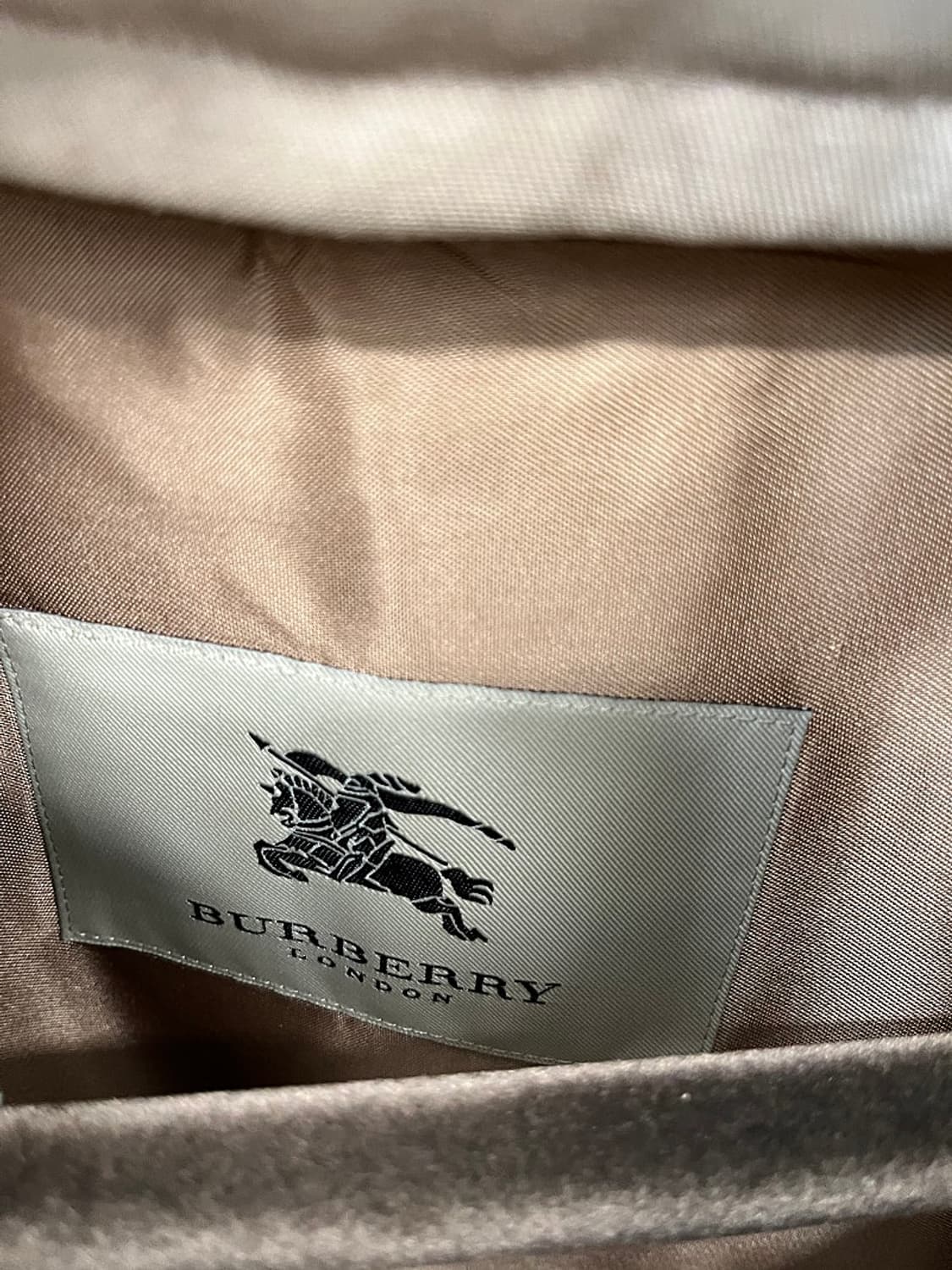 105) 버버리 런던 개버딘 내피 트렌치코트  상품이미지5