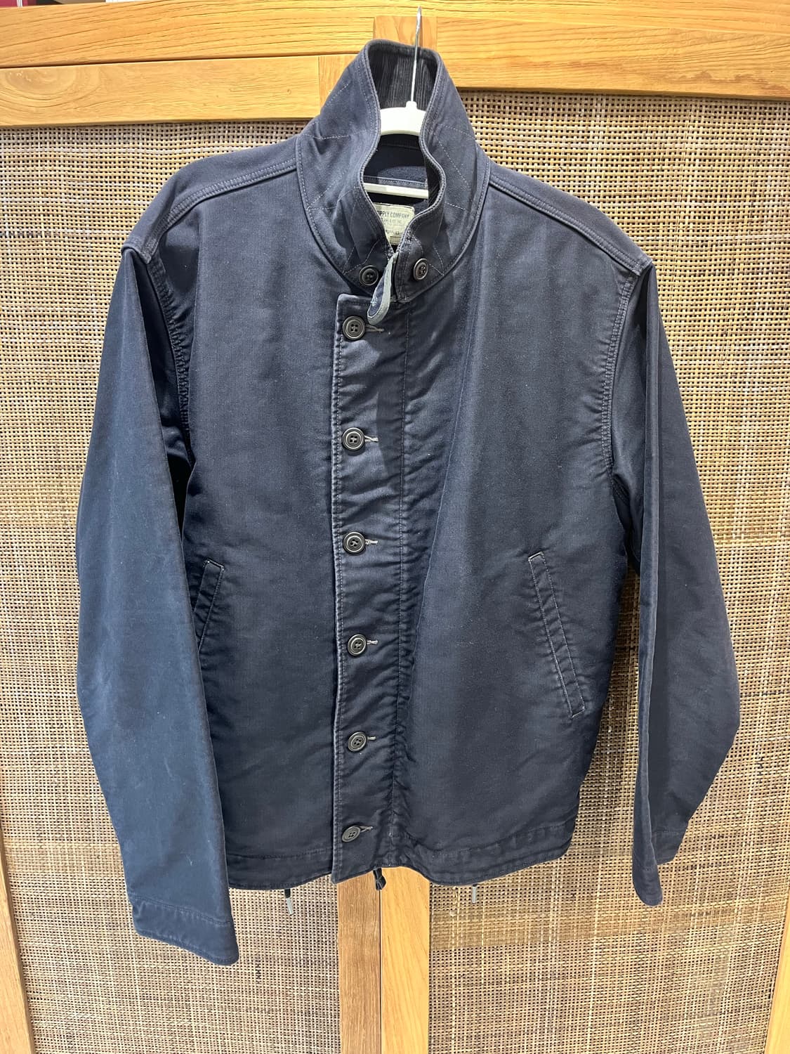 RRL 더블알엘 네이비 덱자켓 상품이미지2