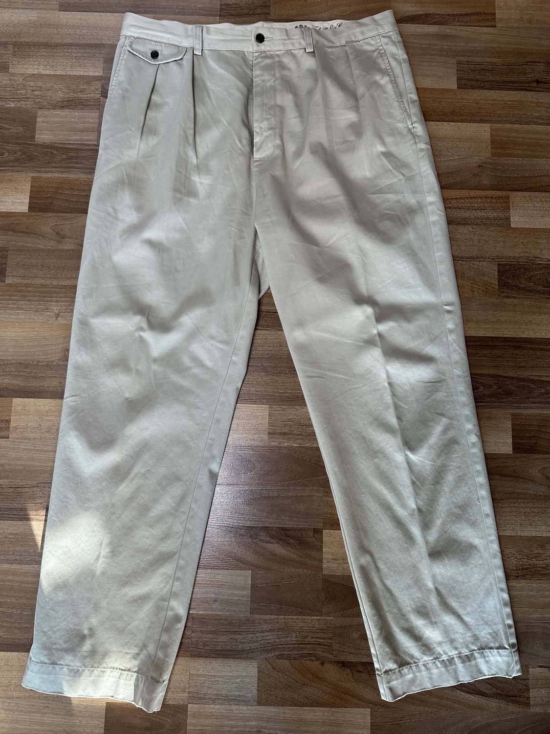 랄프로렌 휘트먼 치노 아이보리색 36사이즈 상품이미지1