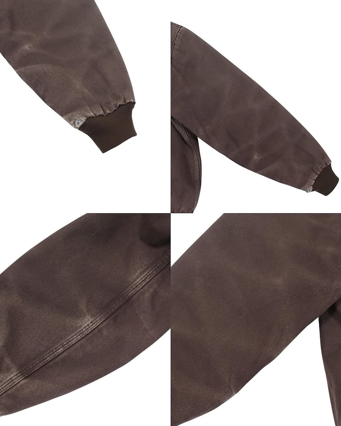 2010 칼하트 J280 DKB 덕 액티브 자켓 다크브라운 빈티지 상품이미지10