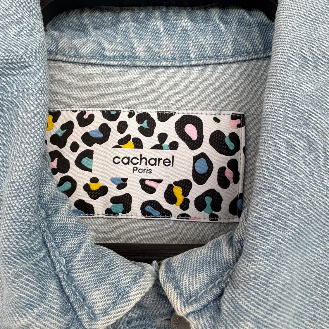cacharel 챠타렐 데님 자켓 상품이미지2
