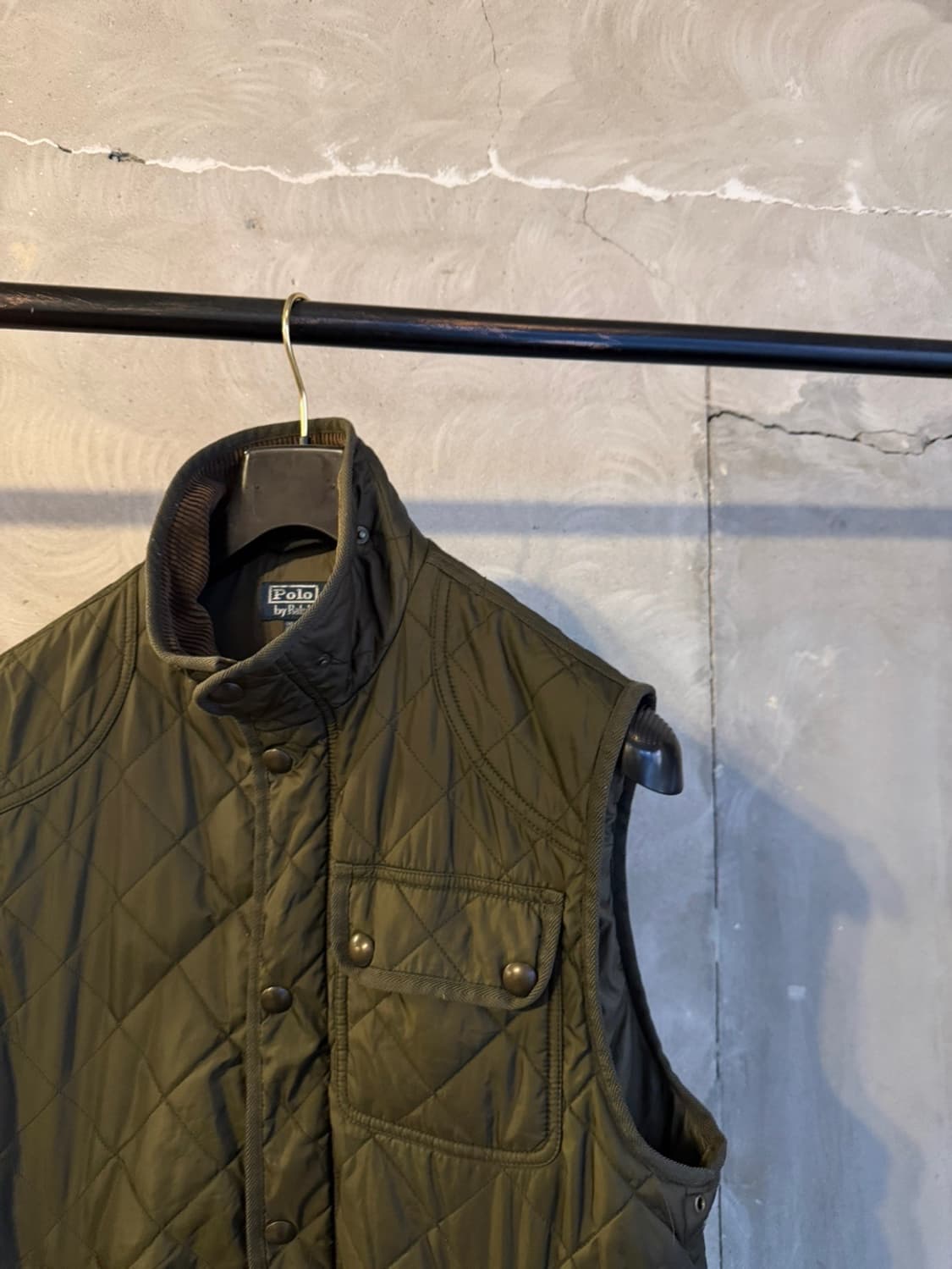 폴로 랄프로렌 퀼팅 베스트 100 상품이미지3