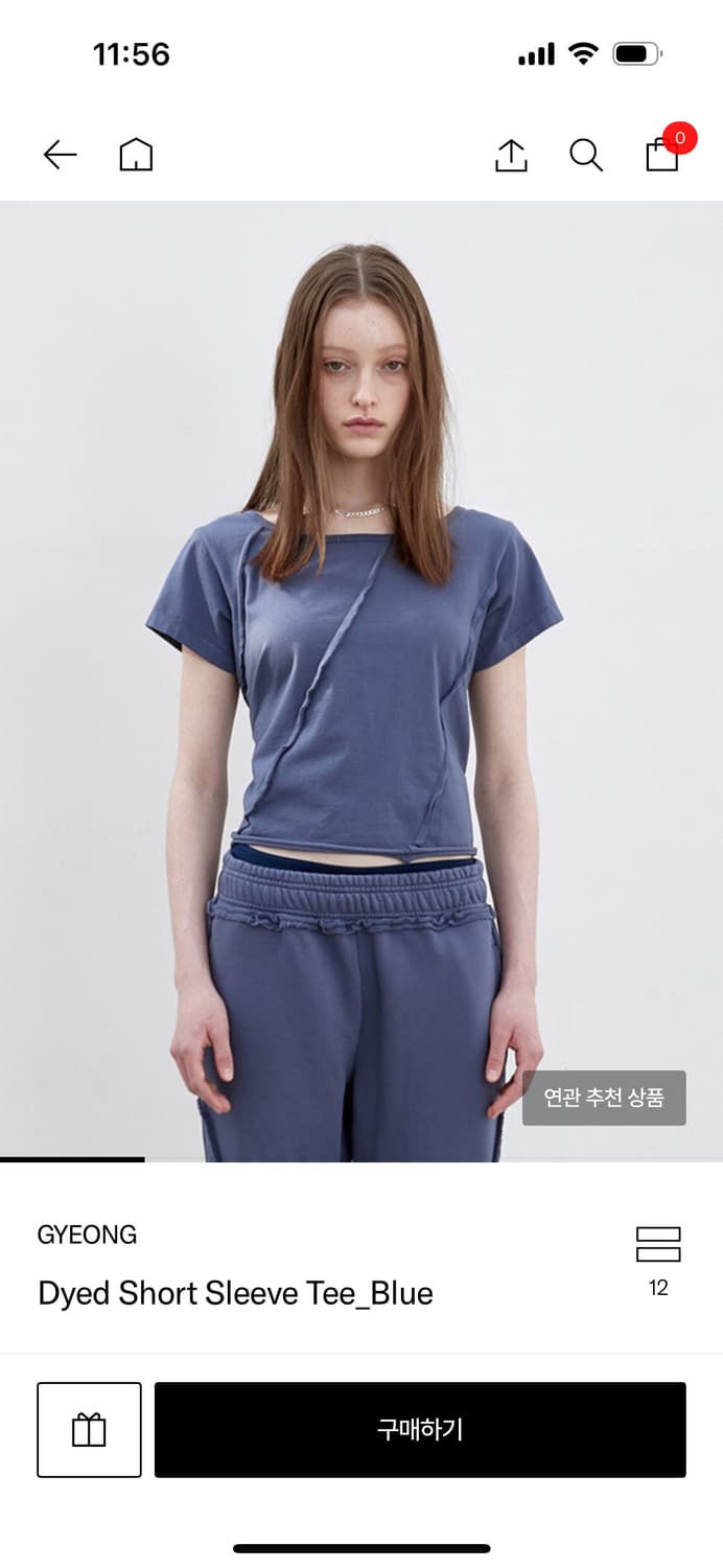 경 반팔 상품이미지1