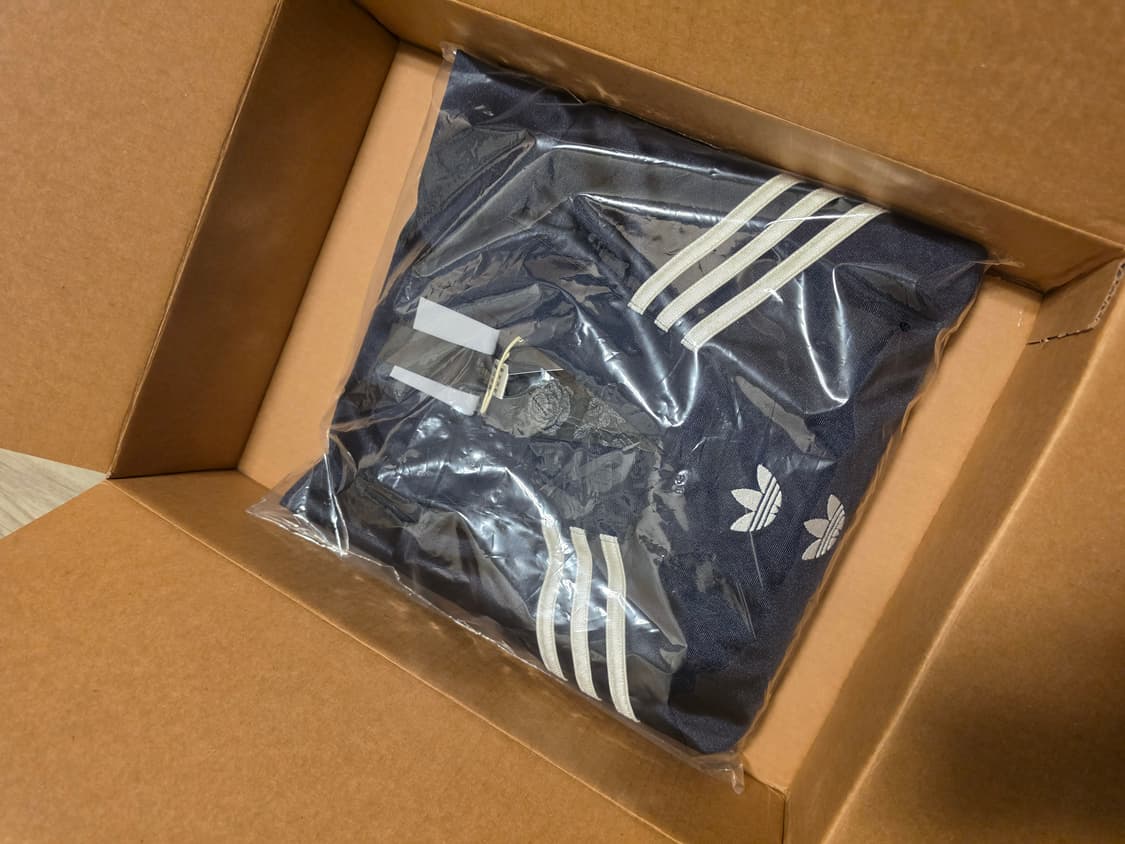 [ M ]아디다스x윌리 차바리아 롱 슬리브 저지 -KR사이즈 상품이미지3