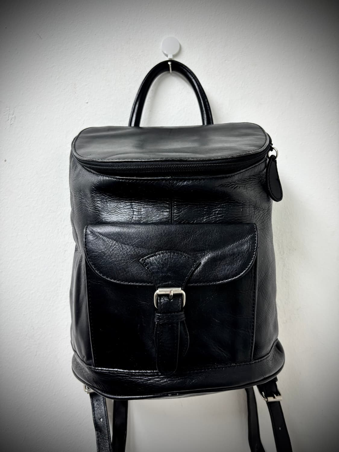 “Vintage” Minimal Leather Bag 상품이미지6