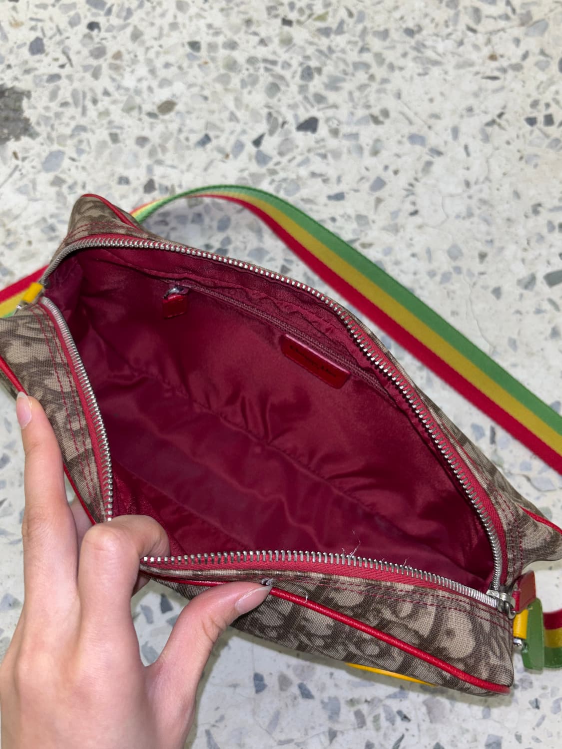 Dior 디올 오블리크 라스타 크로스백 상품이미지5