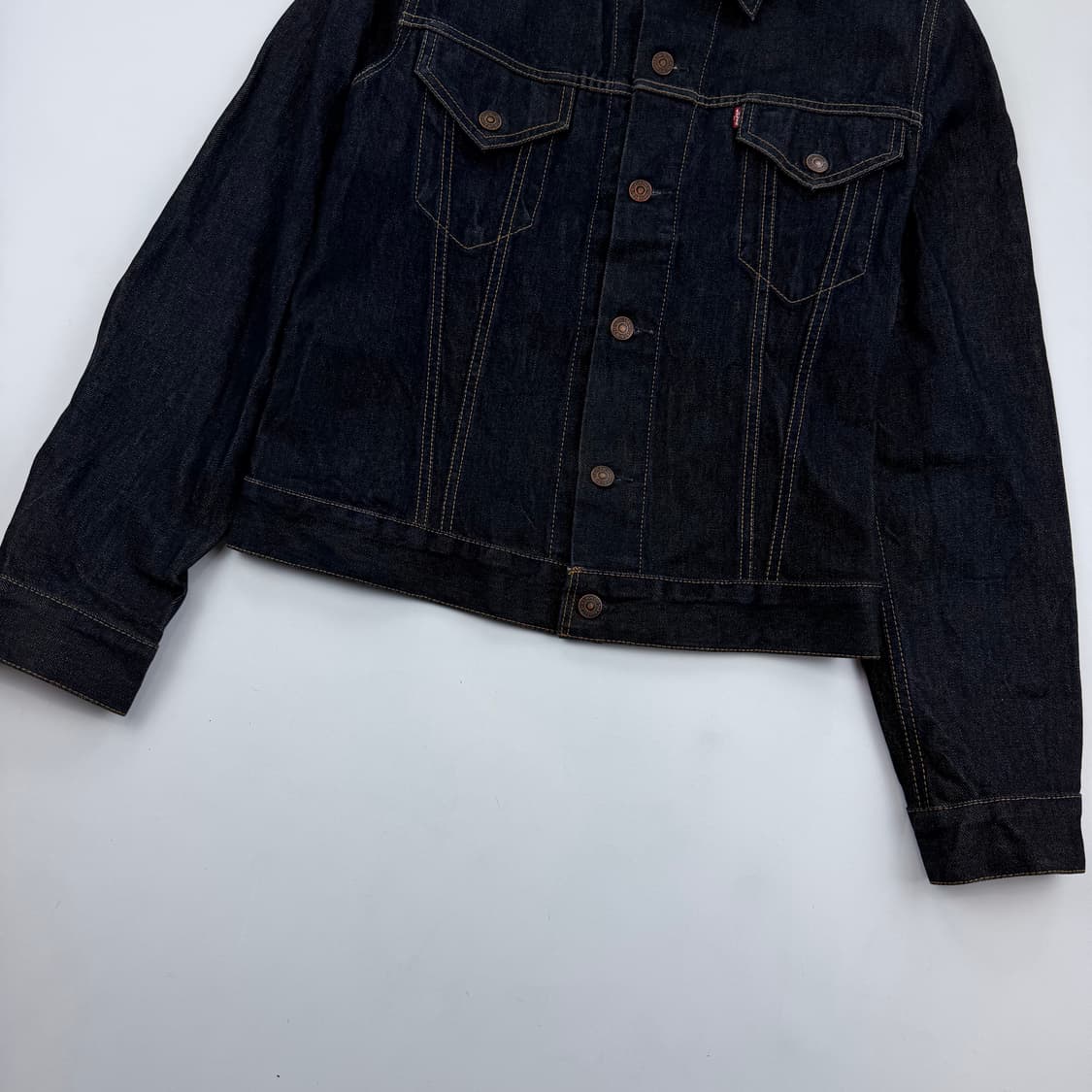 리바이스 00s 70500 3세대 트러커 청자켓 상품이미지3