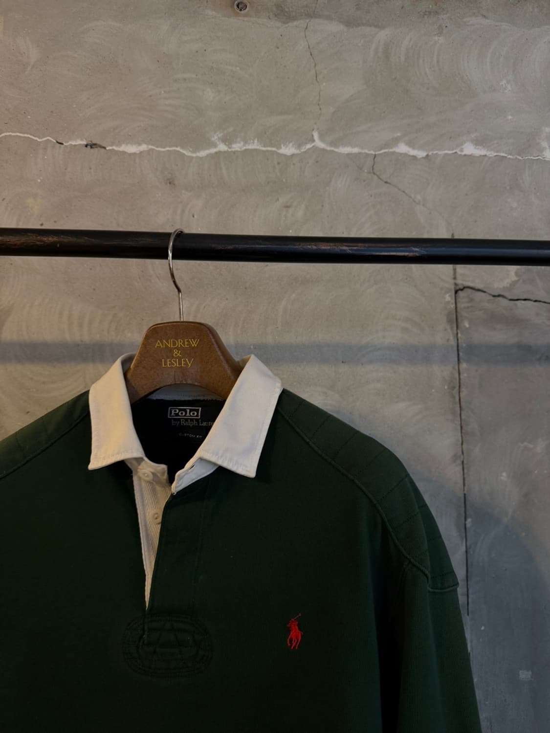 폴로 랄프로렌 럭비티셔츠 100 상품이미지4