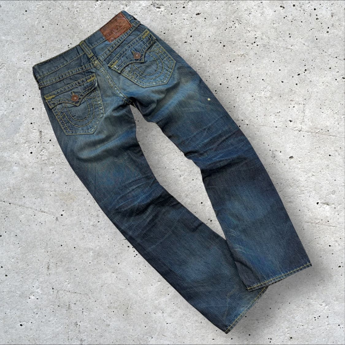 [29] 트루릴리젼 빌리 슈퍼티 데님 청바지 팬츠 C583 상품이미지1