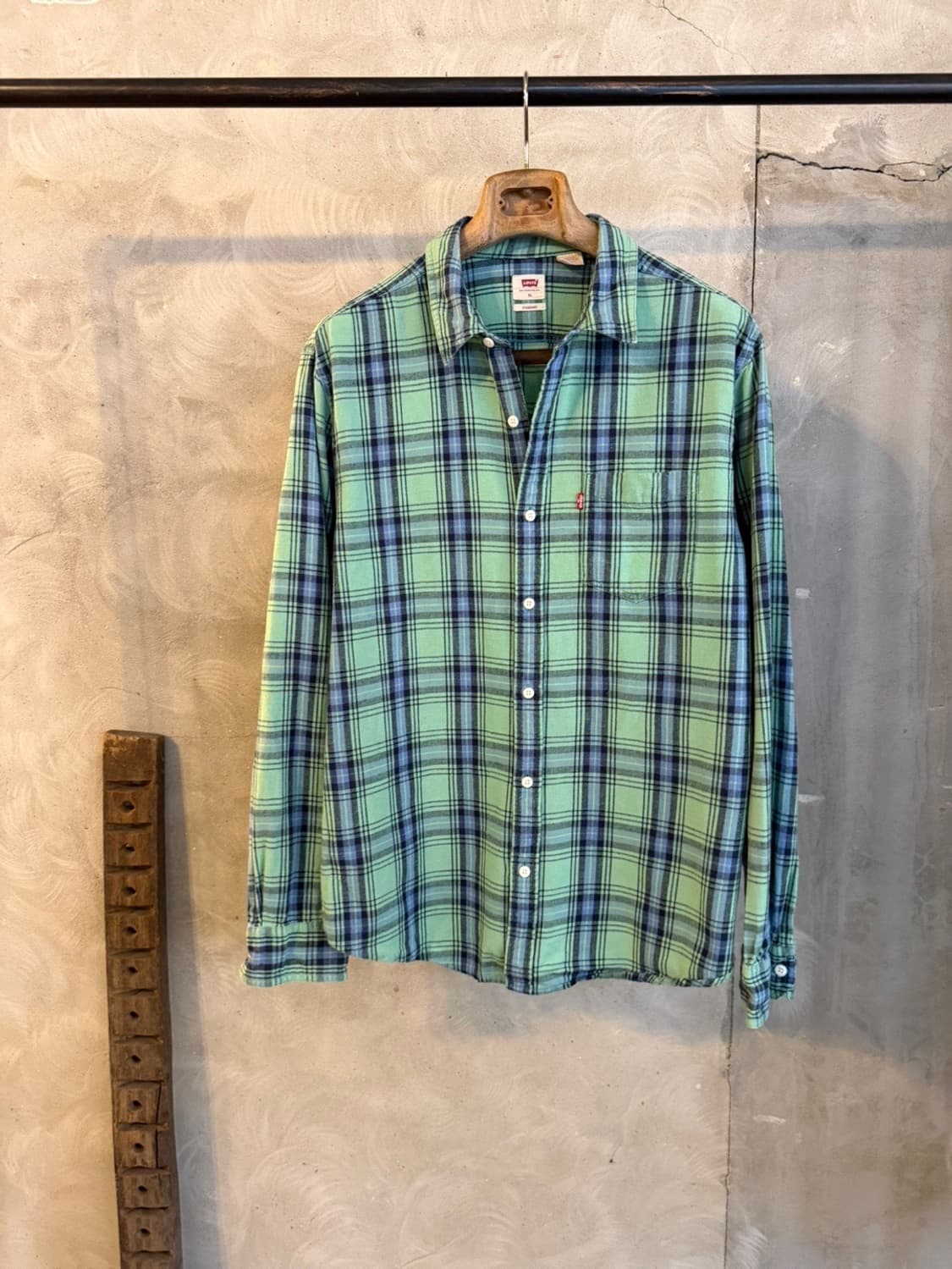 리바이스 워크셔츠 100~105 상품이미지1