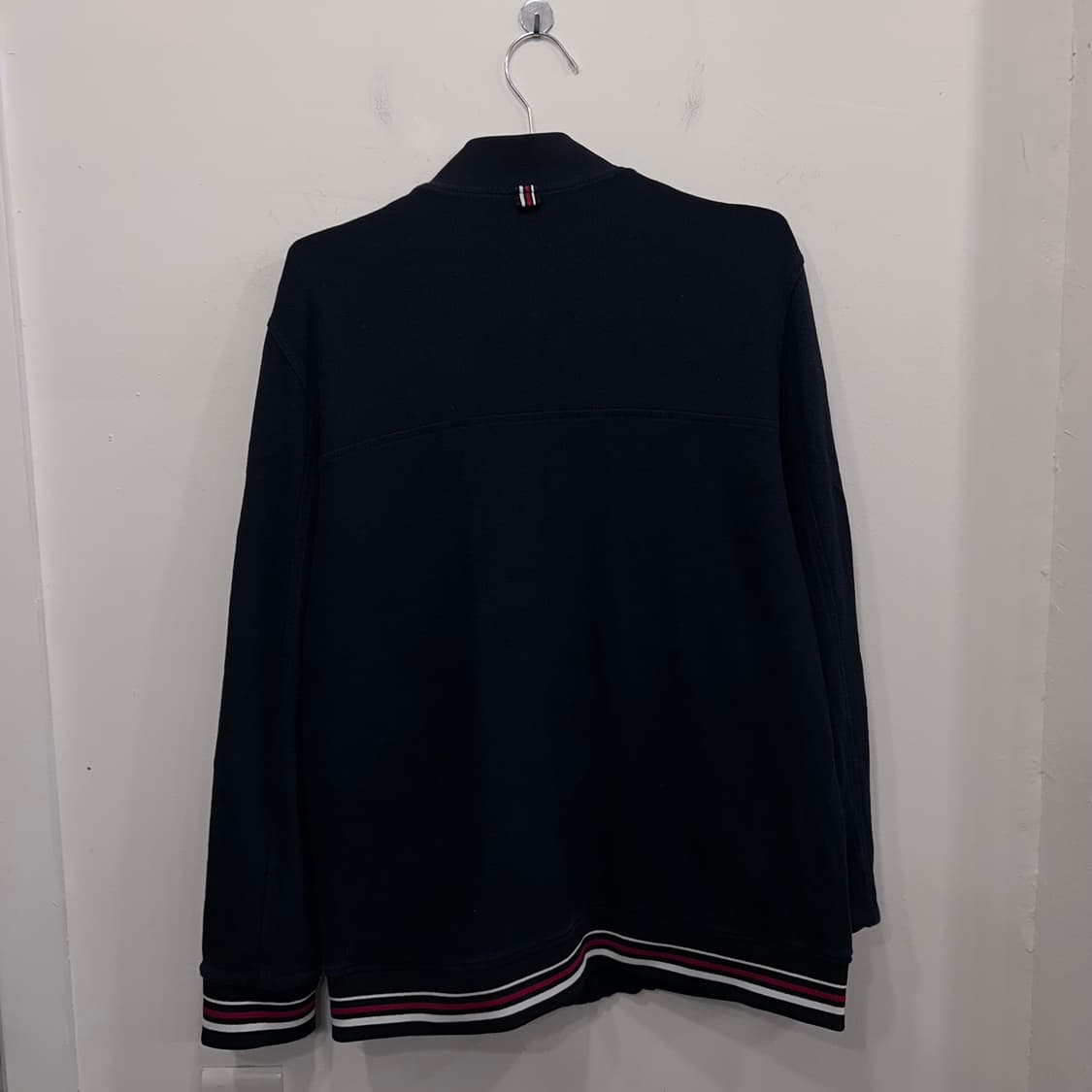 자라 시보리포인트 숄카라 와플 코튼 자켓 상품이미지5