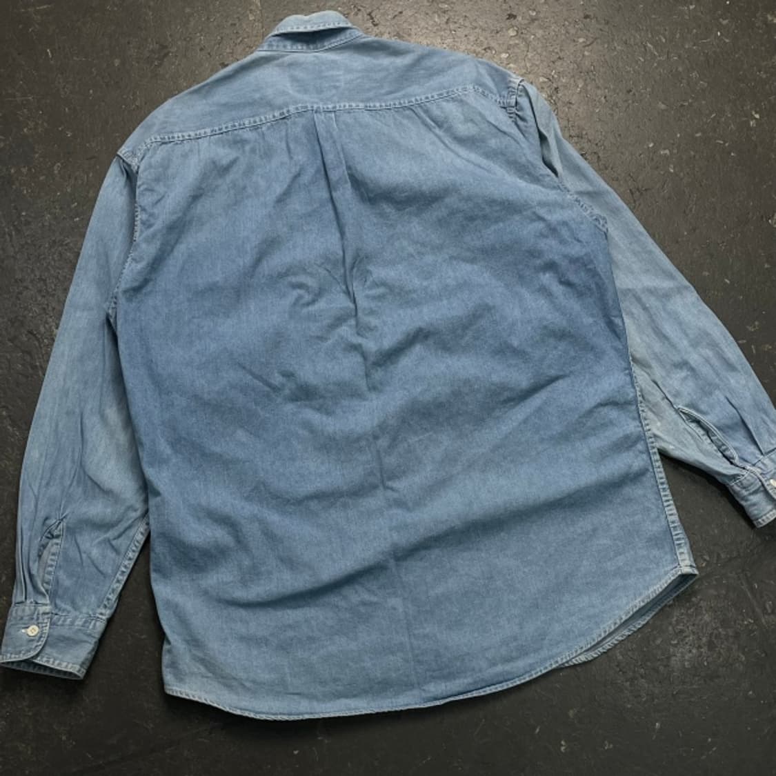 100 리바이스 데님셔츠  상품이미지4