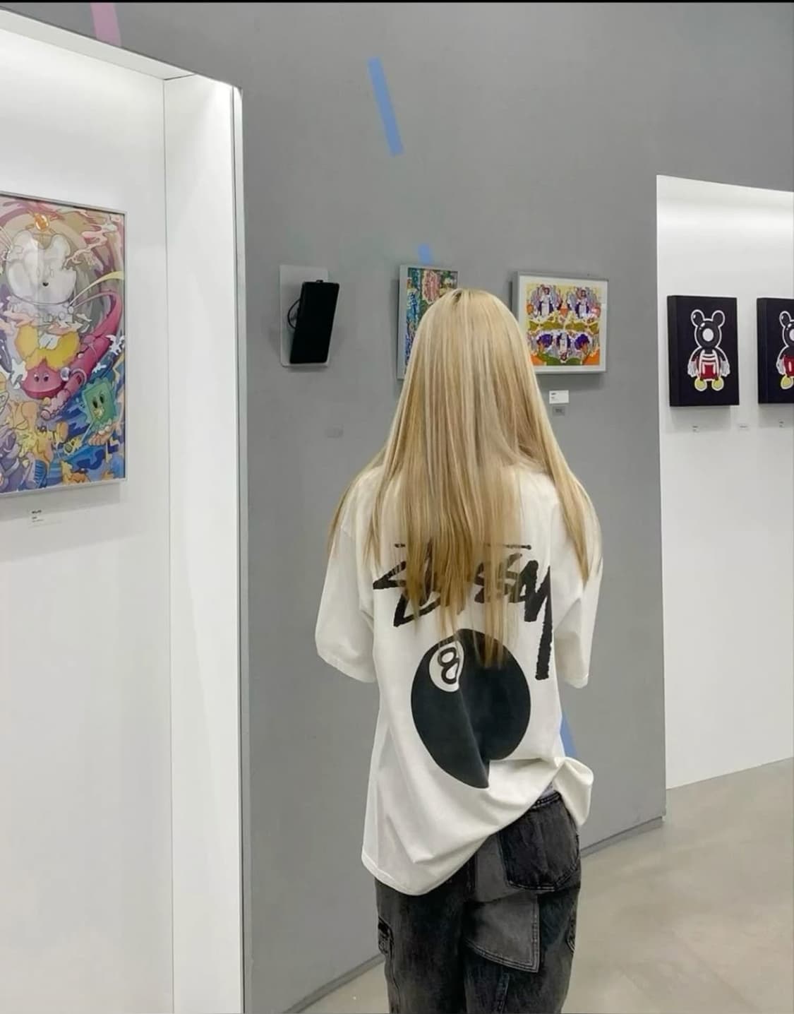 스투시 반팔 xl 상품이미지3